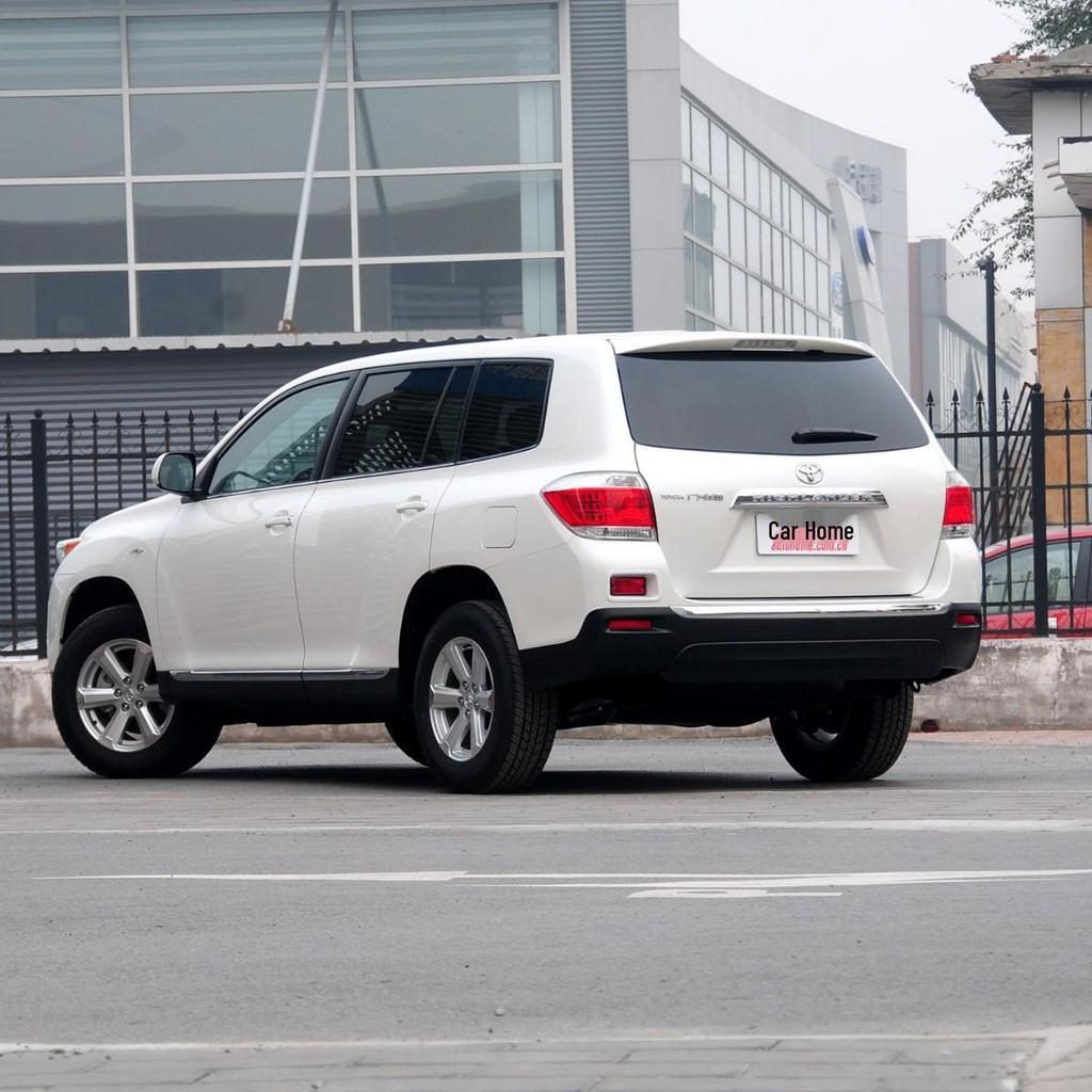 12-14 Highlander Car Tire Mudguard