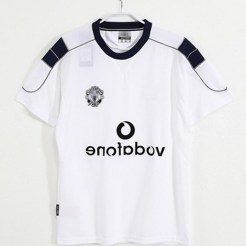 Red Devils 0406 Manchester United Premier League Jersey No. 7 C Ronaldo Long Short Sleeve  Rooney 08-09 Champions League Edition Manchester United