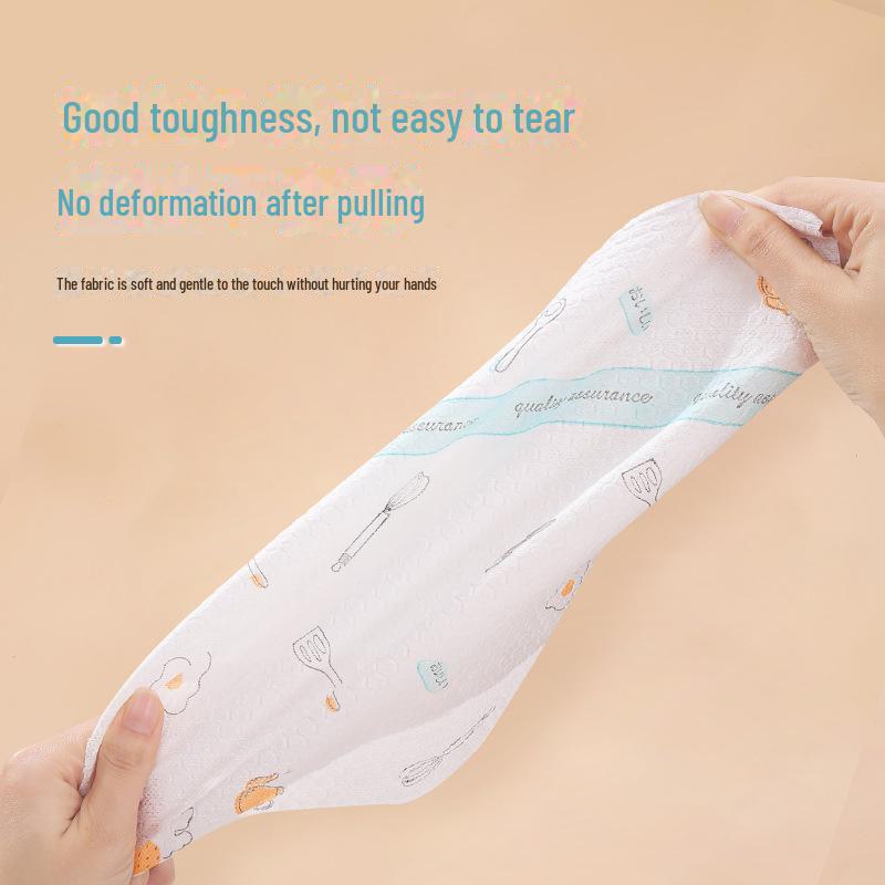 Одноразовые кухонные тряпки — толстые, впитывающие, маслостойкие, для уборки и мытья посуды