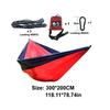 300X200CM Double Person Outdoor Garden Camping Hammock Lightweight Parachute Nylon Travel Hiking Swing Hang Sleeping Bed