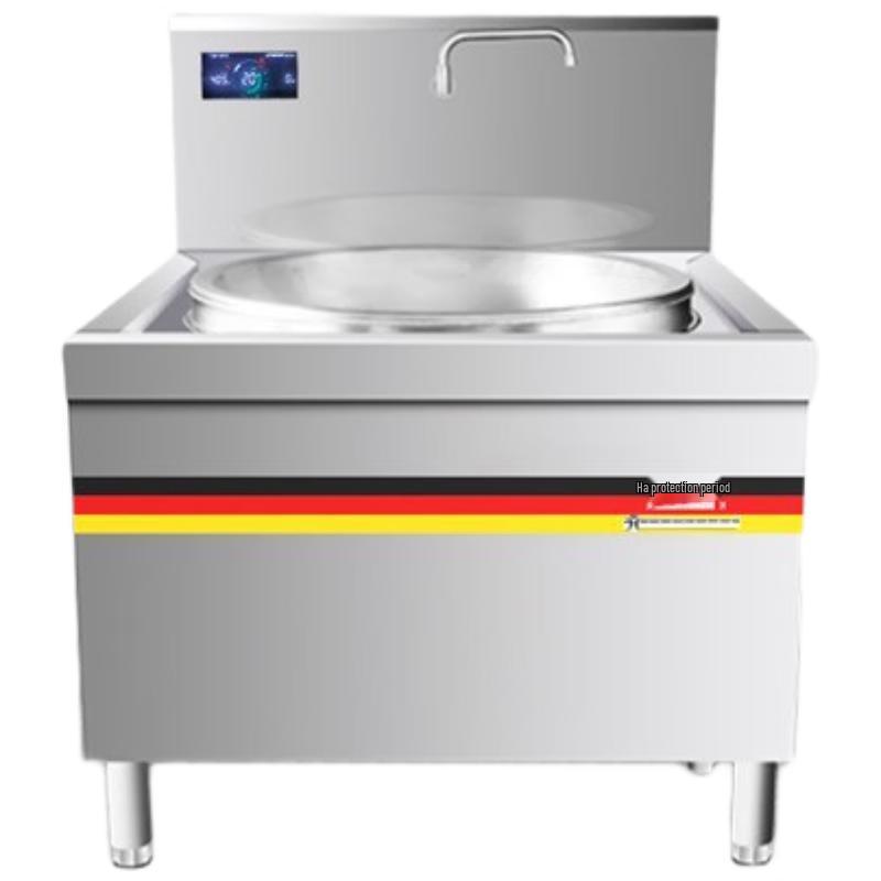 ZISIZ Коммерческая индукционная плита из нержавеющей стали