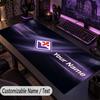 Custom Text Big Mousepad, Extended Desk Pad For Laptop Work GameFiorentina FC