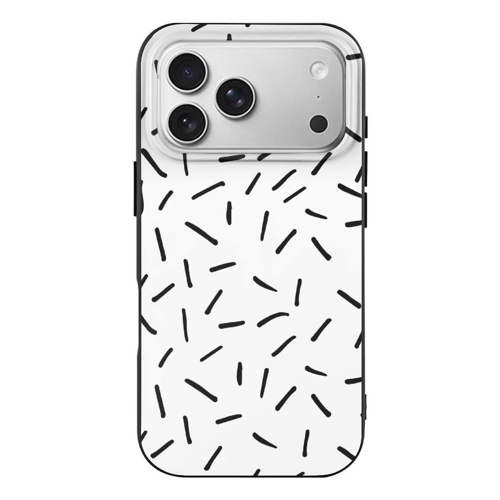 1 Pack For iPhone 17 Series TPU Phone Case Anti-Scratch Anti-Fall Glossy Design, Daily Protection