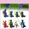 Building Snake Ninjago Blocks With Weapon Educational Model Kids Birthday Gifts