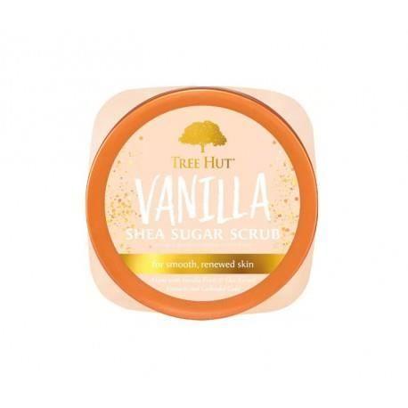 Gommage Corporel - TREE HUT - Vainilla - 510g - Vegan - Sans Parabènes - Hydratant