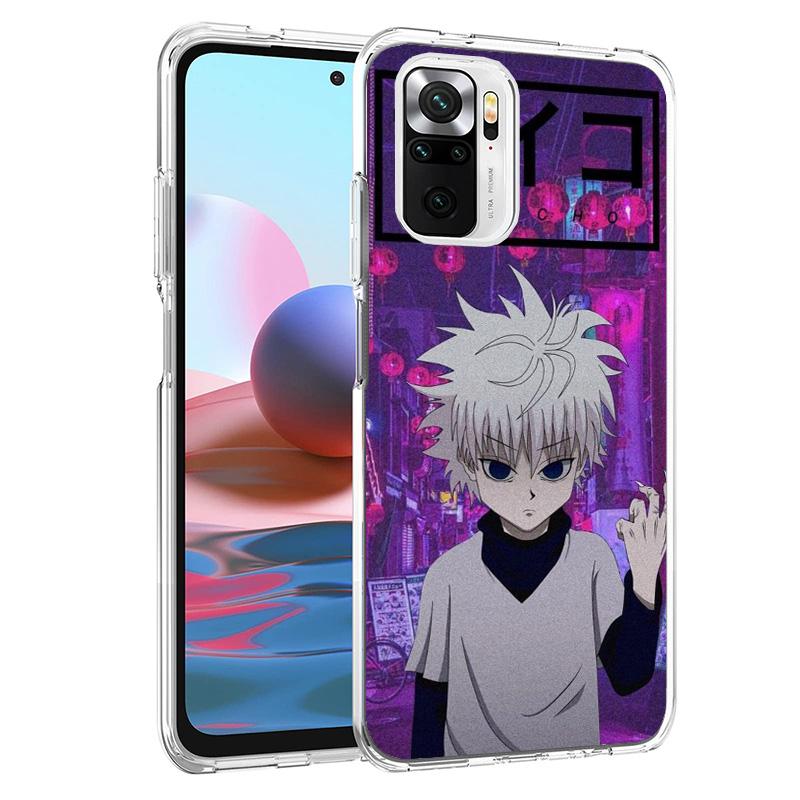 Чехол для телефона Hunter X Anime для Xiaomi Poco F7 Ultra X7 X6 X5 Pro M7 Redmi 15C 15 13C 13 12C 12 10C 10 9A 9C 9T 9 Оболочка Poco