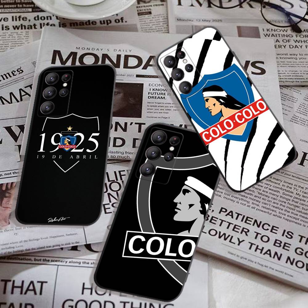 New Club Social Y Deportivo Colo Phone Case For Samsung S 24 fe 25 Ultra plus 20 lite 21 30 22 23 24 22 Ultra 5G Fundas