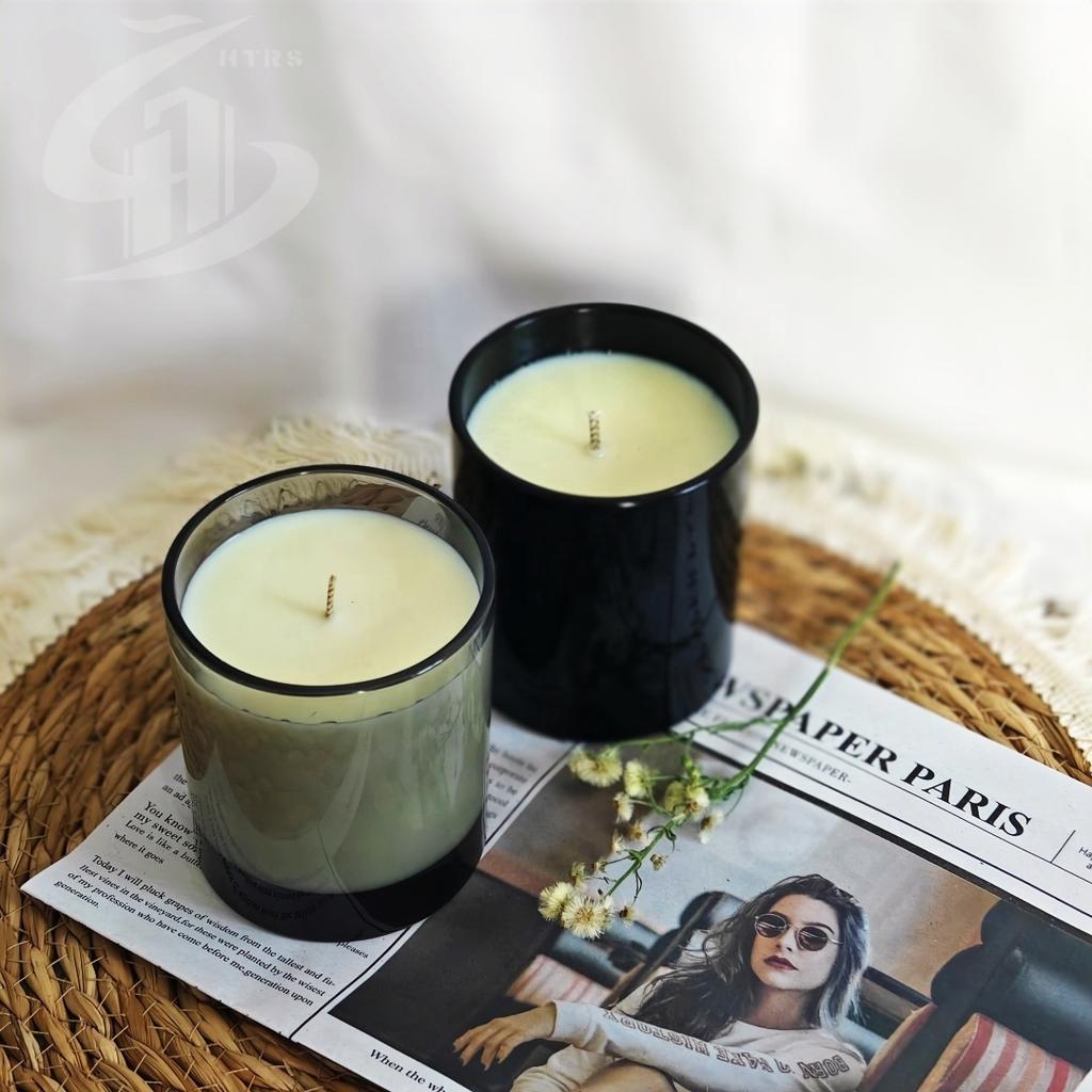 New Customized Label Handcrafted Luxury Cup Body Candle for Hotel Ornaments Fragrance Gift
