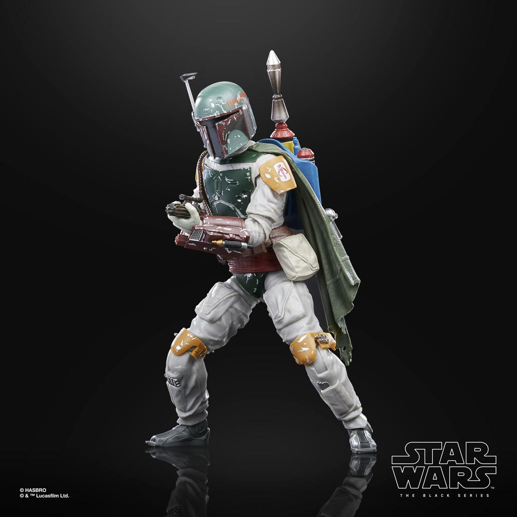 STAR WARS The Black Series Boba 40th Anniversary Return of The Jedi Collectible Action Ages 4 and Up Fett, 6-Inch Figures, (F6855)