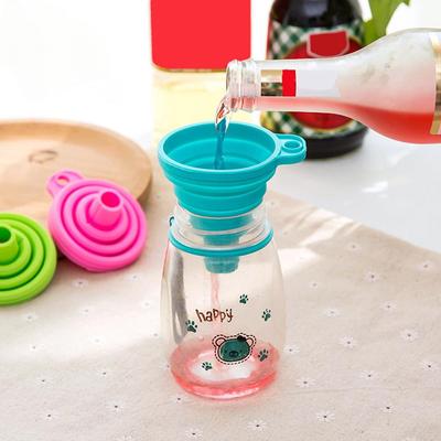 Портативный выдвижной бункер-воронка для домашней кухни, инструмент для дозирования жидкости