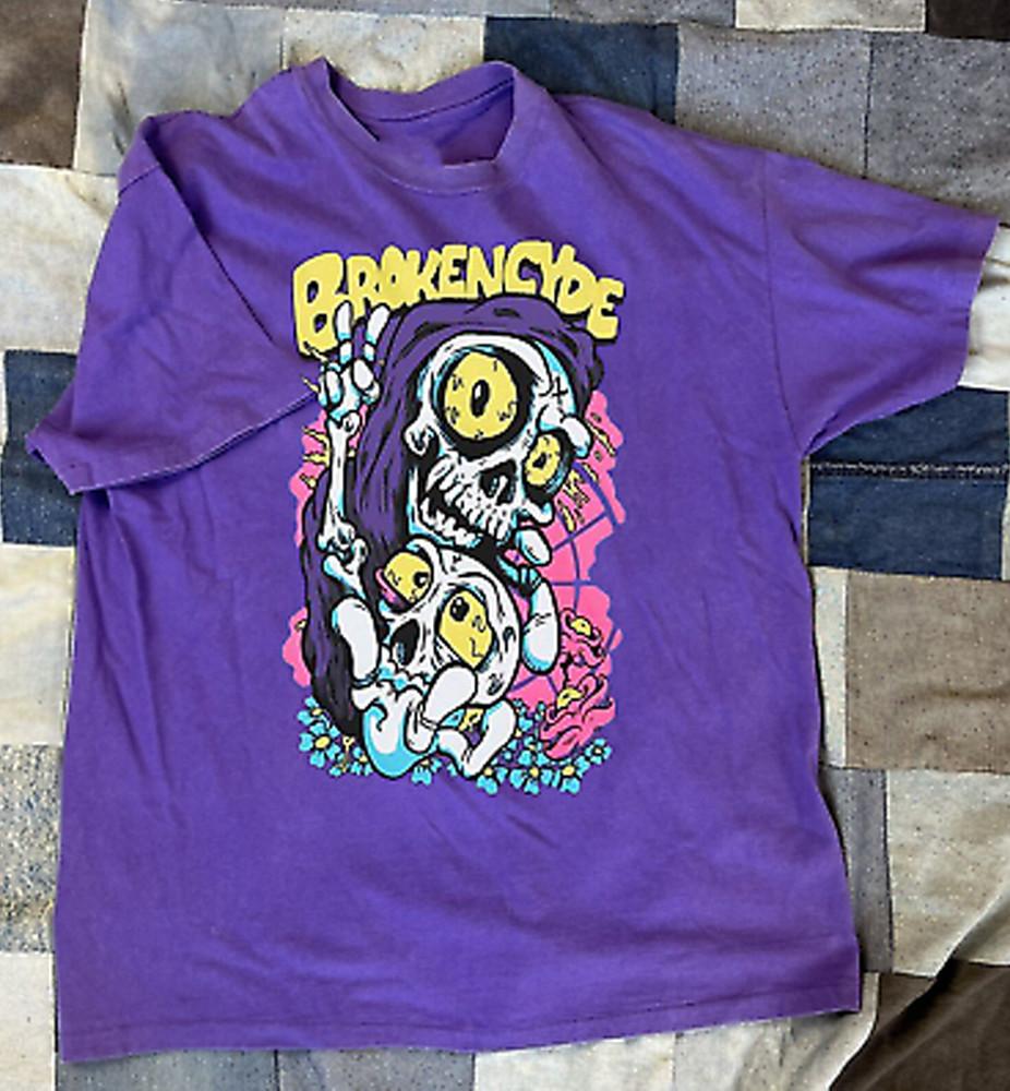 Collection Brokencyde Band T Shirt Tee Short Sleeve Size S-5XL II831 Unisex T-Shirt