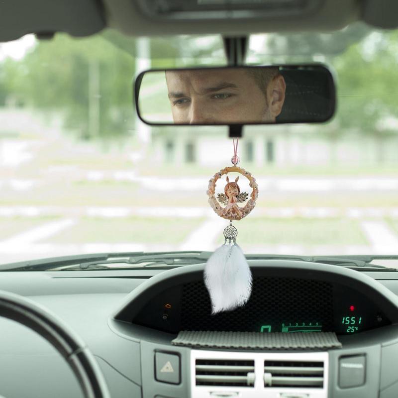 Ангел автомобильные украшения для зеркала заднего вида автомобильный брелок украшение автомобильный брелок подвеска автомобильный брелок украшение автомобильный брелок