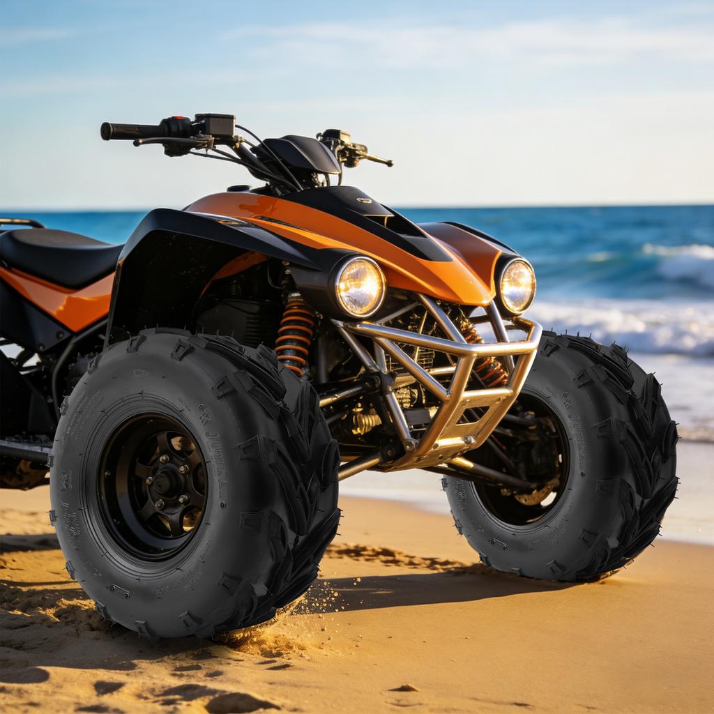 MaxAuto Шины для квадроциклов, Шины для багги и квадроциклов, 6 PR Бескамерная шина для UTV повышенной проходимости, 2 шт.