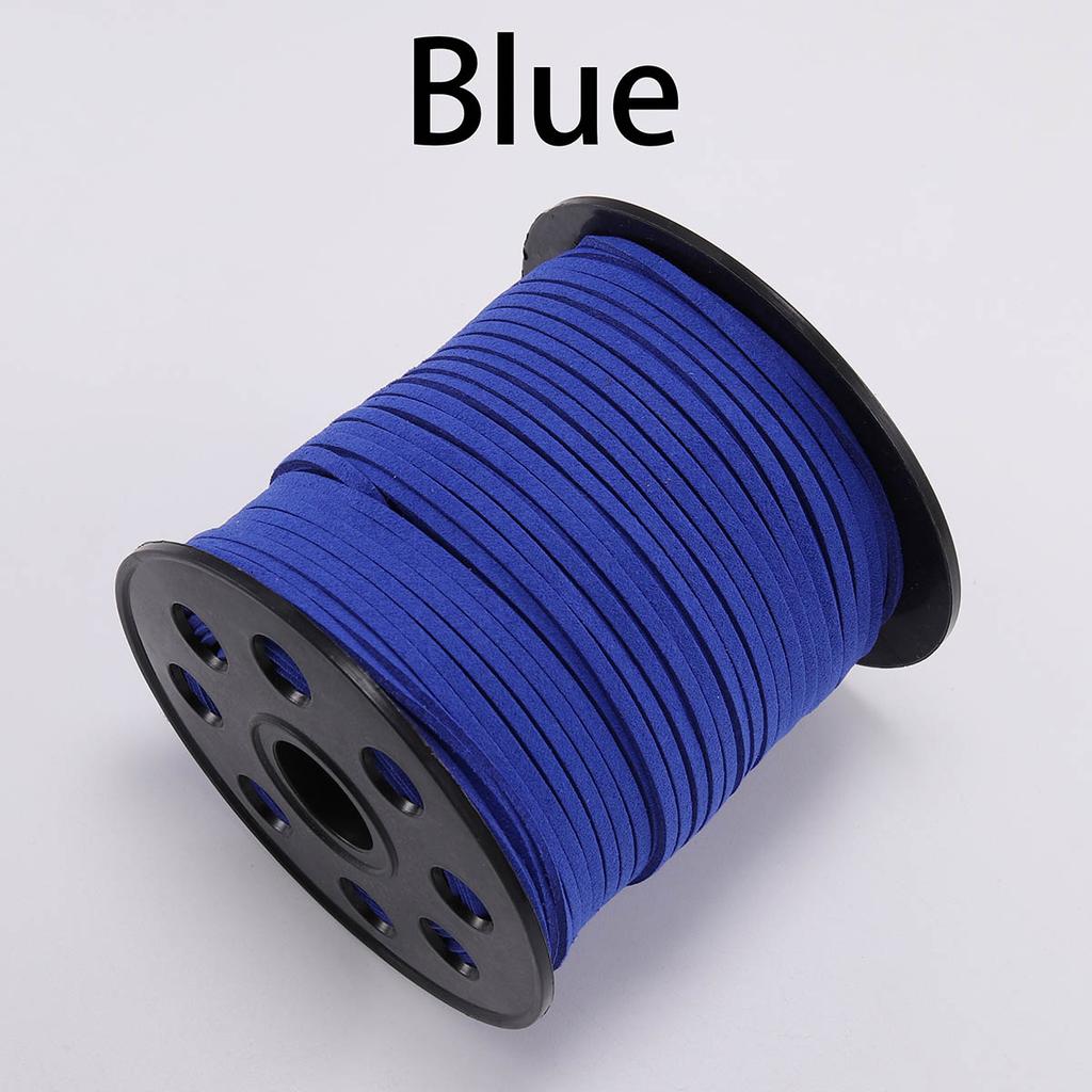 10 м/лот, 2,5 мм, плоский плетеный из искусственной замши, корейский бархатный кожаный браслет ручной работы с бисером, ожерелье «сделай сам» для изготовления ювелирных изделий, фурнитура