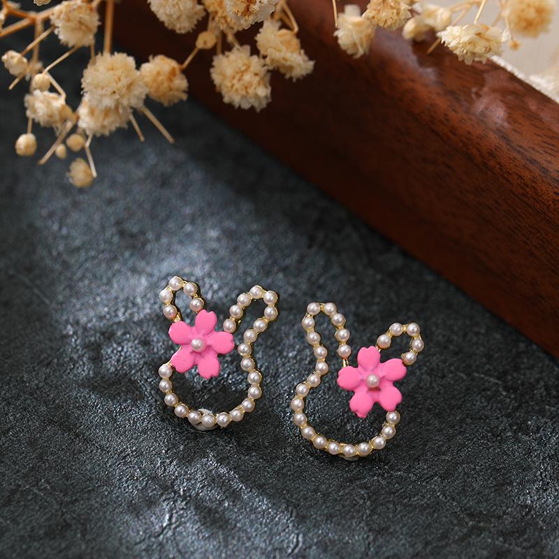 Длинные серьги-бантики из серебряных игл S925 с кошачьим глазом и жемчугом - Ретро и универсальный стиль для женщин