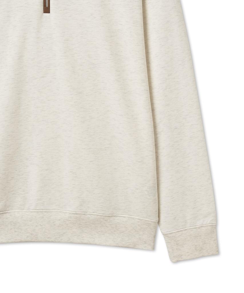 Pollolalpeulolengolpeu Classic Water-Repellent Terry Sweatshirt - Ivory