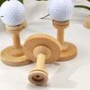 3Pcs Wooden Golf Ball Tees Easy To Install Golf Tennis Ball Support  Golf Tennis