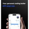Flydigi B8X сотовый телефон кулер преобразование частоты супер рассеивание тепла магнитный радиатор RGB свет для iPhone Ipad Android