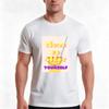 Chores Clean Up After Yourself Tshirt Summer Casual Cotton Tee Oversized Streetwear Tops Vintage Graphic Print 100 Cotton
