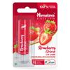 Strawberry Shine Lip Care 4.5g Pack Of 1 – Natural Glossy Moisturizing Balm For Soft Smooth Lips With Long-Lasting Hydration