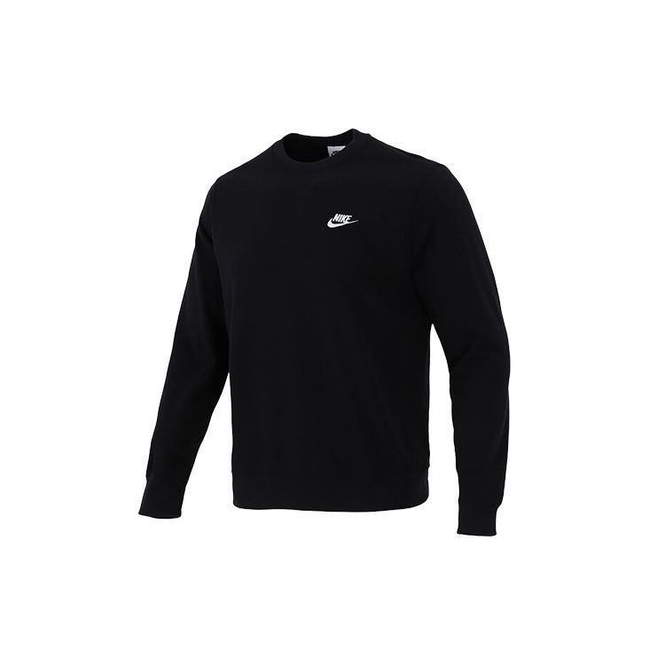 Nike Толстовка с длинным рукавом и принтом логотипа, спортивные штаны с эластичными манжетами, мужской комплект, толстовка, брюки BV2667-010+CK6366-063