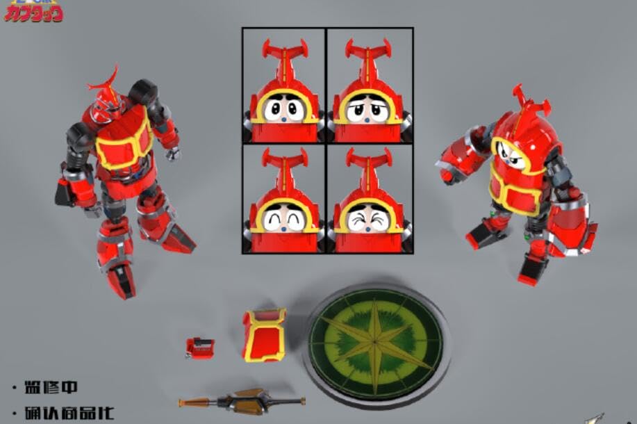 FLASH POINT STUDIO Transformation Kabutac Alloy Robot Подвижная фигурка Готовый продукт "AC" B-Robo