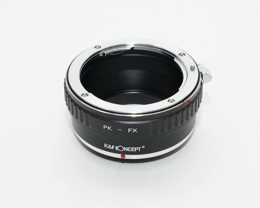 Адаптер крепления Pentax FX с салфеткой для объектива K&F PK-FujiX pk-fx (КФФХ)