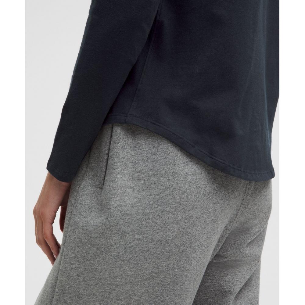 Lululemon Рубашка Love с длинным рукавом True Navy