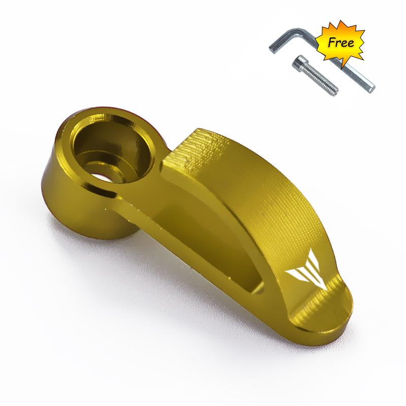 Для YAMAHA MT01 MT09 MT07 MT10 MT03 MT 09 07 03 CNC алюминиевые аксессуары для мотоциклов крючок для шлема багажная сумка крючок держатель вешалка