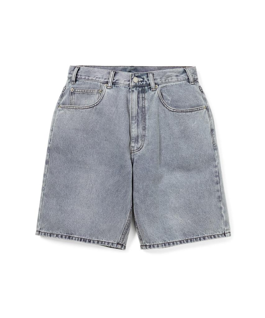 THISISNEVERTHAT Washed Denim Short Washed Blue
