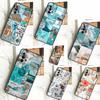 Летний пляжный чехол-коллаж для Samsung Galaxy A54 A34 A14 A15 A35 A55 A52 A32 A12 A51 A71 A33 A23 A13 A53, чехол