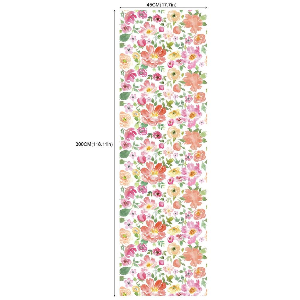 Цветочные лимонные самоклеящиеся обои для декора спальни и отеля RW181-200