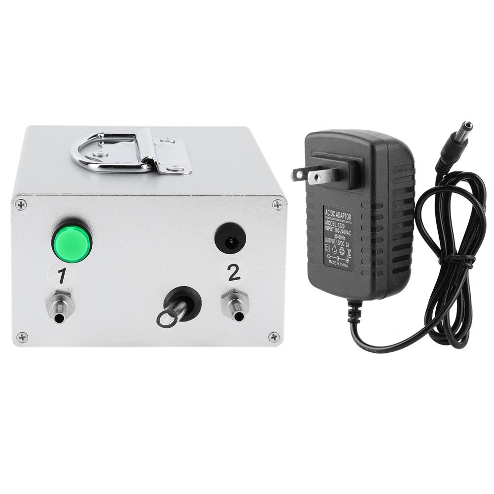 Алюминиевый сплав пульсации электрический доильный аппарат вакуумный насос для овцеводческой фермы инструмент для скота AU Plug