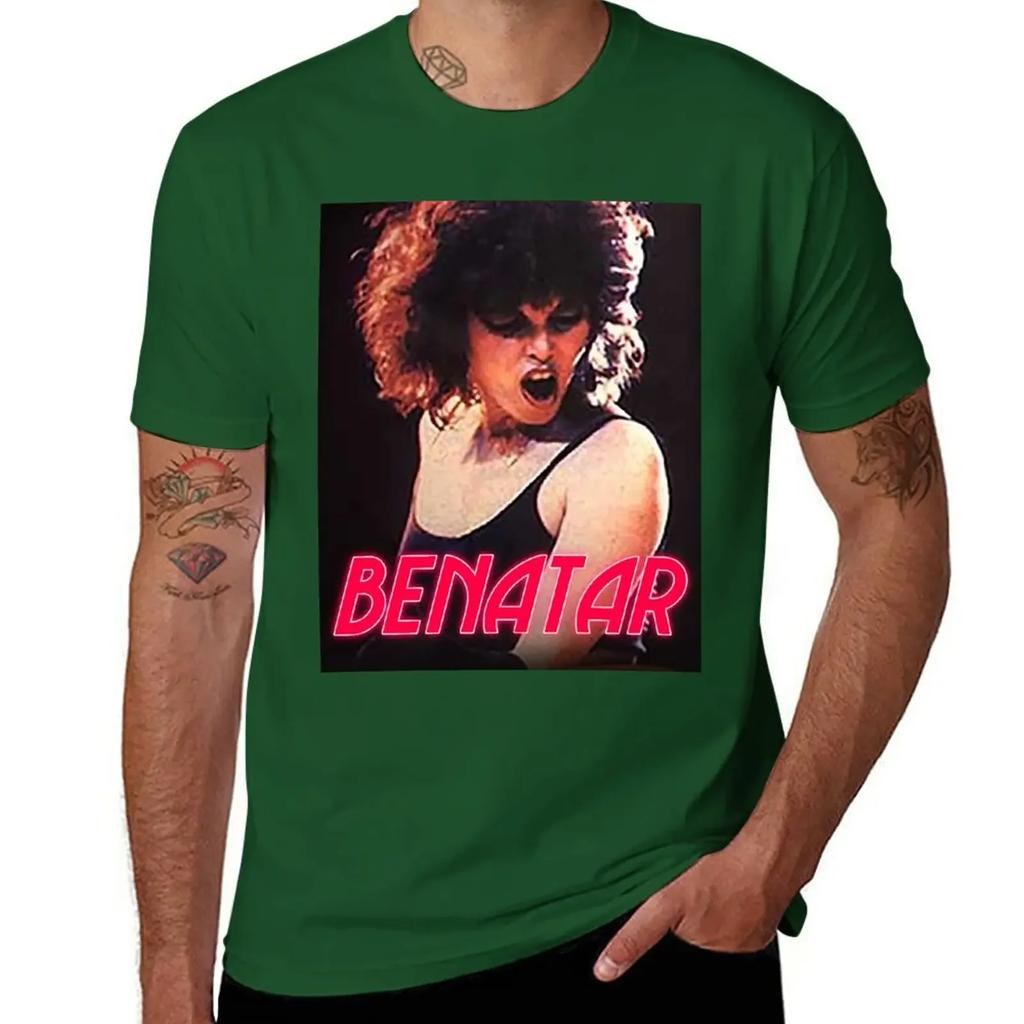 Pat Benatar T-Shirt customizeds graphics mens plain t shirts