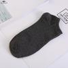 5 пар женских белых и черных носков до щиколотки, женские носки, дышащие спортивные носки, однотонные носки-лодочки, удобные полиэстеровые носки