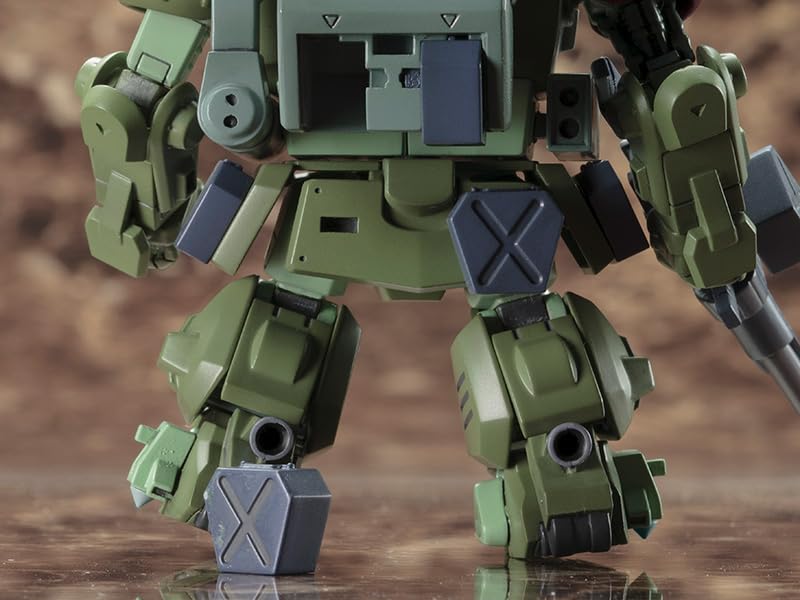 Kotobukiya Бронированный Пехотинец Вотомс Красное Плечо Корни Амбиций Скаутская Собака Турбо Кастомная Боевая Модель Sansa Блок 110 мм Высота Пластиковая Модель для Сборки