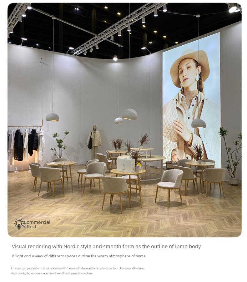 Дизайнерская люстра Ваби-Саби для кофейни и B&B Yuanbao