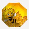 Maya Fashionable Automatic Opening/Closing Folding Umbrella. Portable and Foldable, Ideal for Gift, Travel, and Daily Use.
