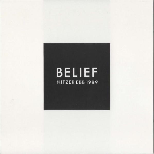 CD NITZER EBB Belief CDSTUMM61 Mute 1989 Великобритания Танцевальная Электроника Б/у