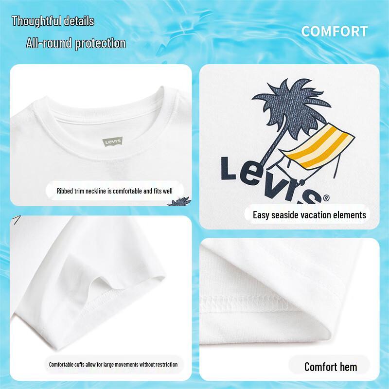 Levi's Детская футболка с коротким рукавом