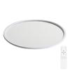 Round Flat Panel Light Minimalist Nordic Style LED Ceiling Mount Disk Light for Living Room