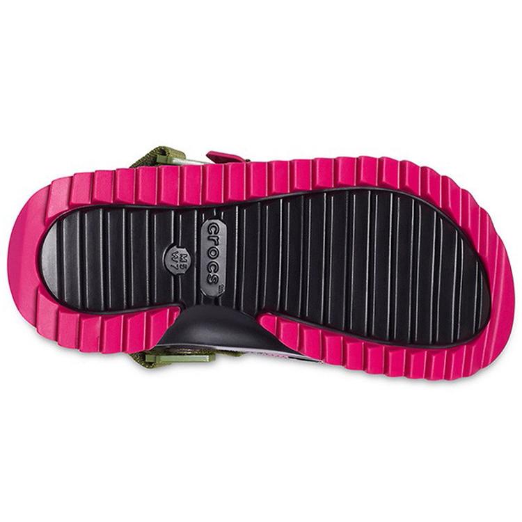 Crocs Классические походные ботинки Peace Out Green женские 207295-988