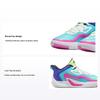 Air Tatum 1 PS Wave Runner Детские кроссовки Голубая лагуна-Розовый пульс-Взрыв FV0173-400