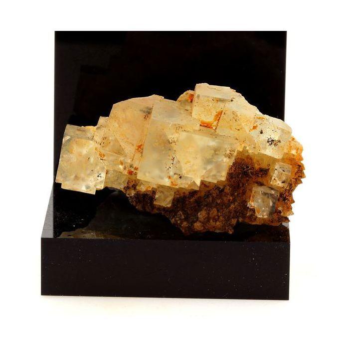 Fluorite + Quartz 127.7 carats