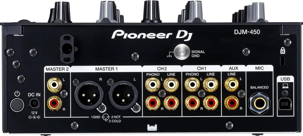 Pioneer DJ Performance DJ-микшер DJM-450