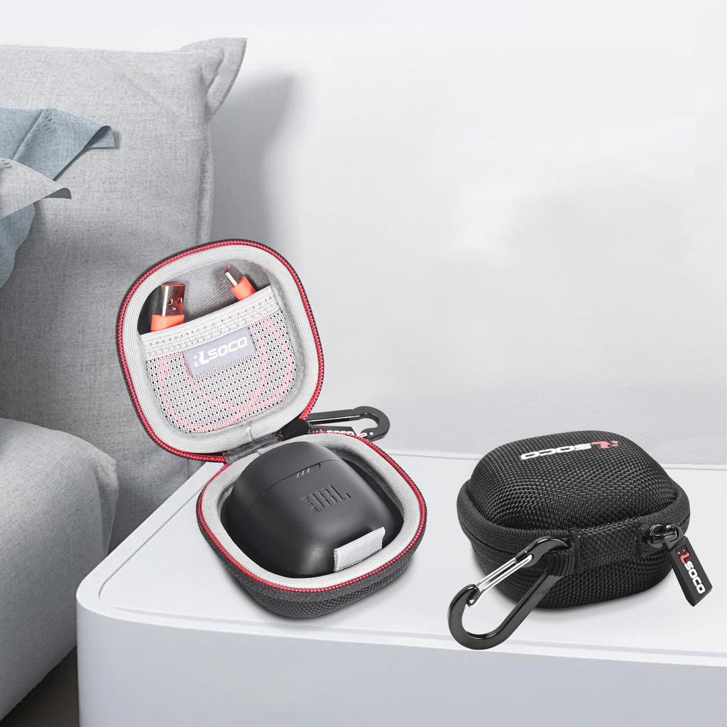 Чехол для хранения RLSOCO QUANTUM STREAM WIRELESS беспроводной конденсаторный микрофон совместимый с клипсой/USB Type-C (Только случай)