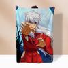 Inuyasha теплые зимние одеяла для дивана, покрывало, плед, роскошное постельное белье, пляжное полотенце, вязаный плед для дома и украшения, колено