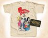 American Dad T shirt Tee Natural Vintage 100% Cotton Movie Poster All Sizes S M L XL 2X 3X 4X 5X