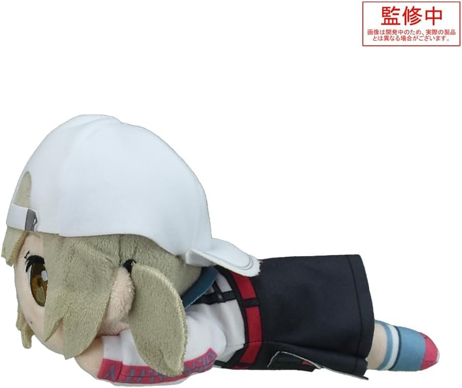 Kohane Azusazawa Lying Down Plush Toy New Vivid Bad Squad Official Merchandise -Brand Style- (S)
