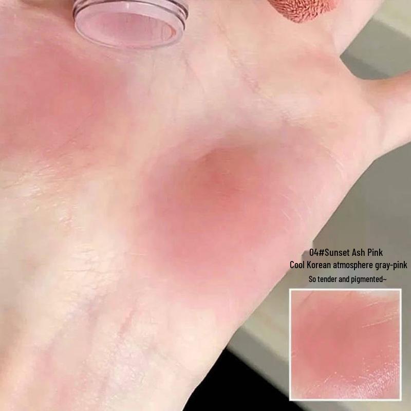 KAKE Velvet Liquid Blush: Natural Korean-Style Whitening Matte Blush Stick for an Enhanced Complexion.